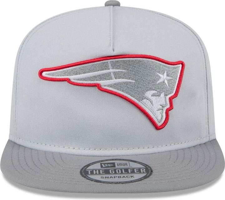 Actual product image New Era Golfer Snapback Cap Training New England Patriots