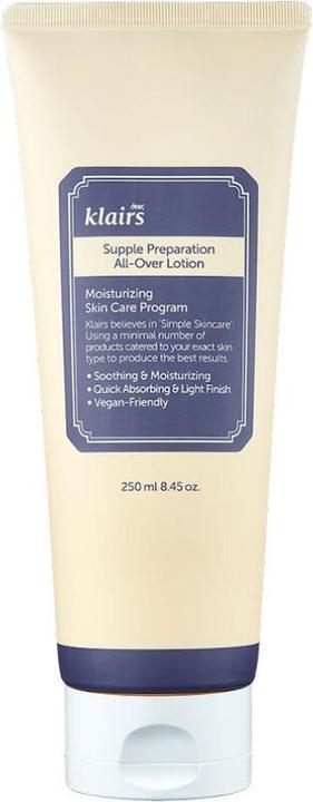 Immagine prodotto Klairs Lozione universale Supple Preparation (Crema corpo, 250 ml)