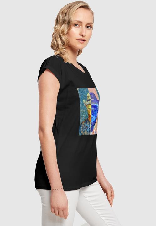 Immagine prodotto Merchcode Maglietta da donna APOH - Cappello di feltro grigio Van Gogh - 136887 (S)