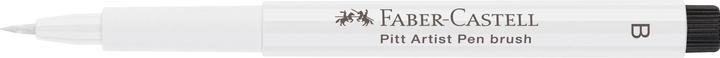 Actual product image Faber-Castell Pitt Artist Pen Brush Ink Pencil (White, 1 x)