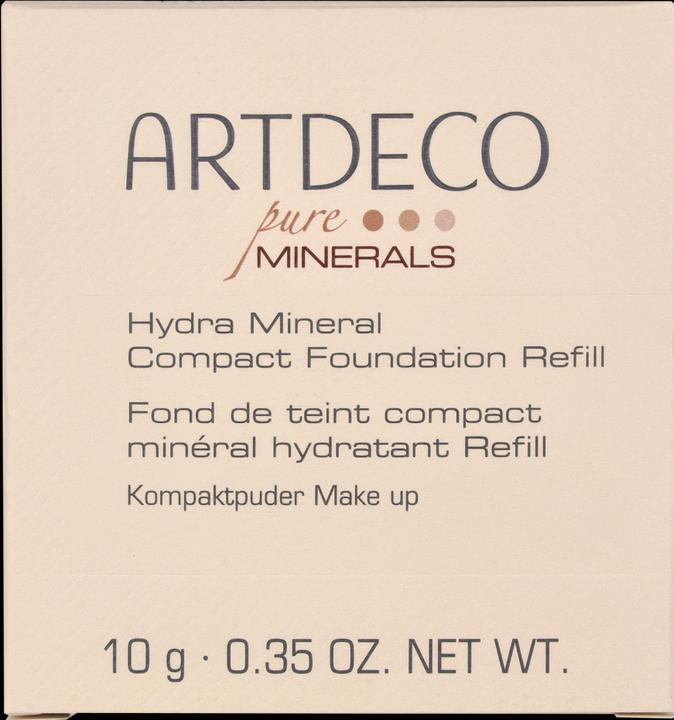 Actual product image Artdeco Hydra Mineral (60 light beige)