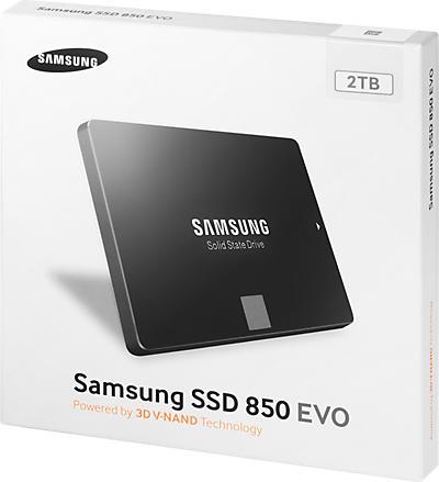 Image du produit Samsung 850 EVO Basic (2000 Go, 2.5")