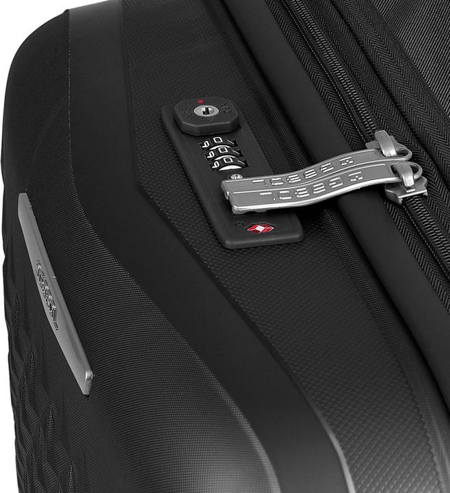 Actual product image Gabol Queens 4-wheel suitcase set 3-piece with stretch fold (223 l, XL (from 140l))