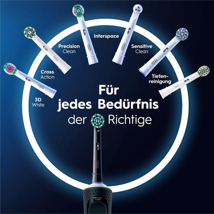 Image du produit Oral-B Vitality Pro D 103 Black Boîte à suspendre (Brosse à dents oscillo-rotative)