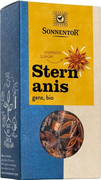 Sonnentor Anice stellato intero organico (25 g)