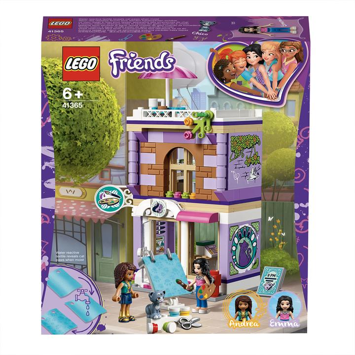 Immagine prodotto LEGO Studio d'artista di Emma (41365, LEGO Friends)