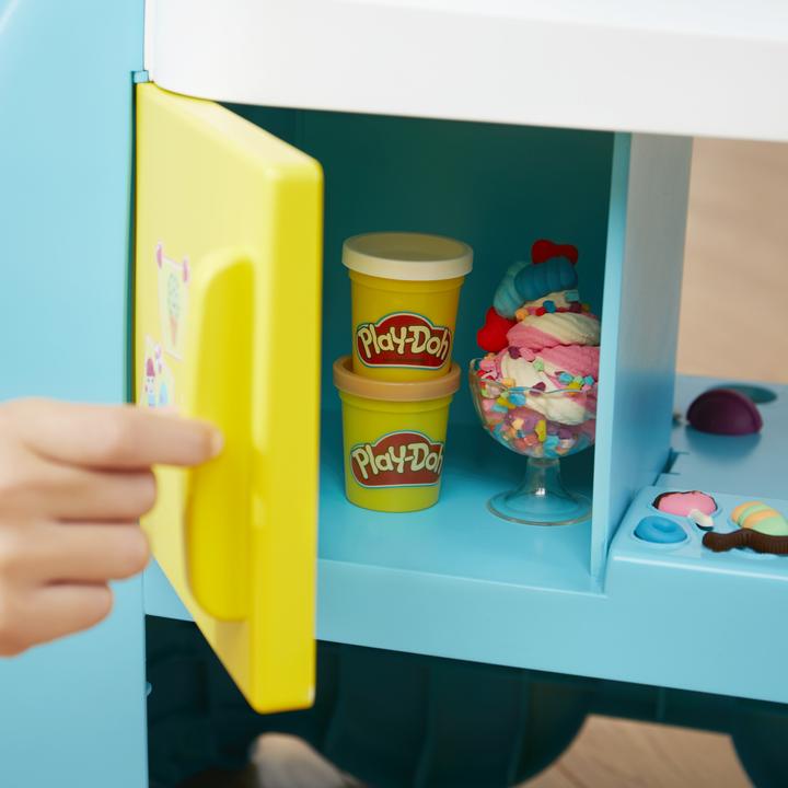Produktbild Play-Doh Grosser Eiswagen