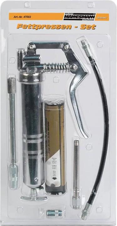 Actual product image Mannesmann Grease gun set