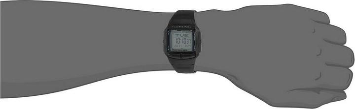 Actual product image Casio Databank - DB-36-1A (Digital watch, 37 mm)
