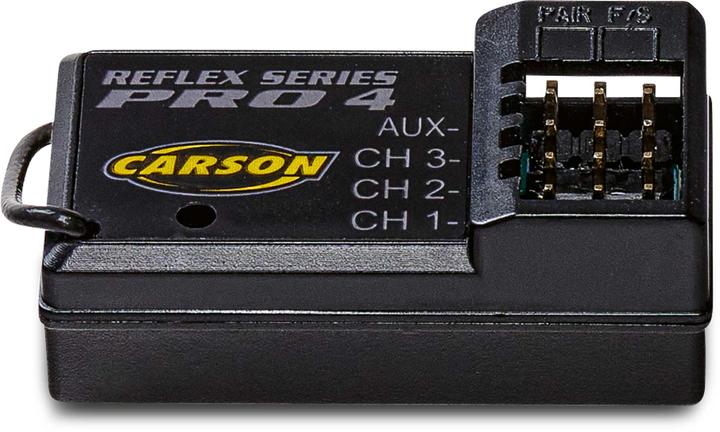 Actual product image Carson FS Reflex Wheel Pro 4 Elektro-Set