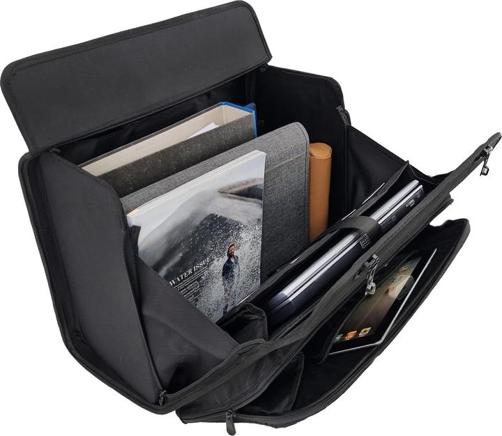 Immagine prodotto Lightpak Carrello portapilota R-PE nero (43 l, Bagaglio a mano (fino a 50 litri))