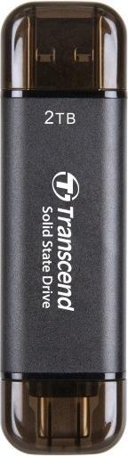 Actual product image Transcend ESD310 (1000 GB, USB-A, USB-C)