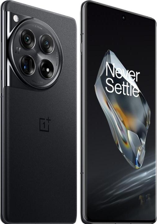 Produktbild OnePlus 12 (256 GB, Silky Black, 6.82", Dual SIM, 50 Mpx, 5G)