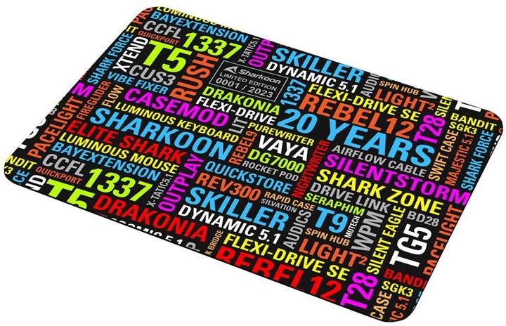 Produktbild Sharkoon 20 Years Mouse Mat