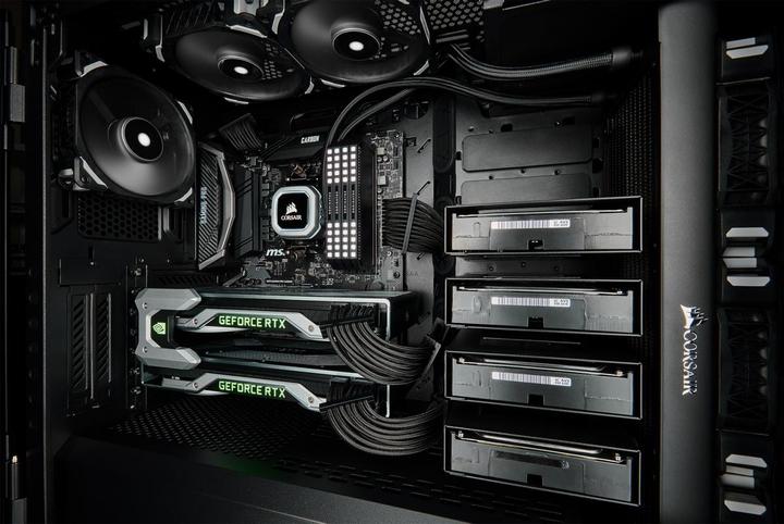 Actual product image Corsair Carbide 678C (ATX, mATX, Mini-ITX, E-ATX)