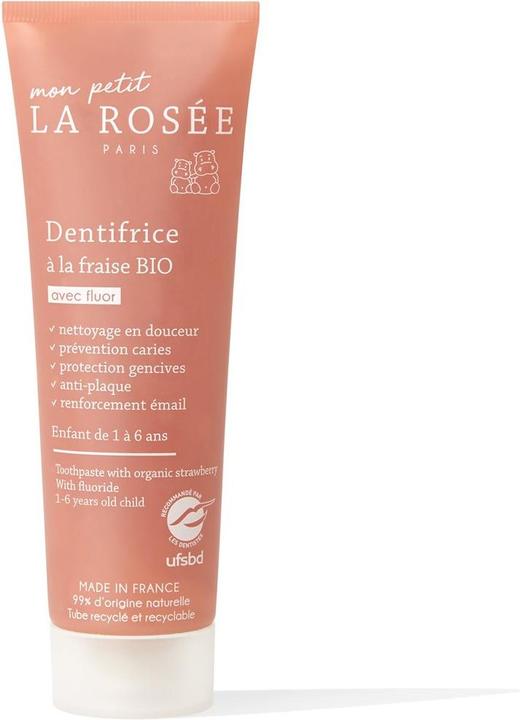 Produktbild La Rosée mon petit dentifrice à la fraise bio Tb 50 ml (50 ml)