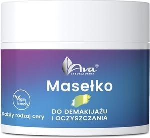 Ava Cosmetics LABORATORIUM Masełko do demakijażu i oczyszczania 75g (Reinigungsmilch)