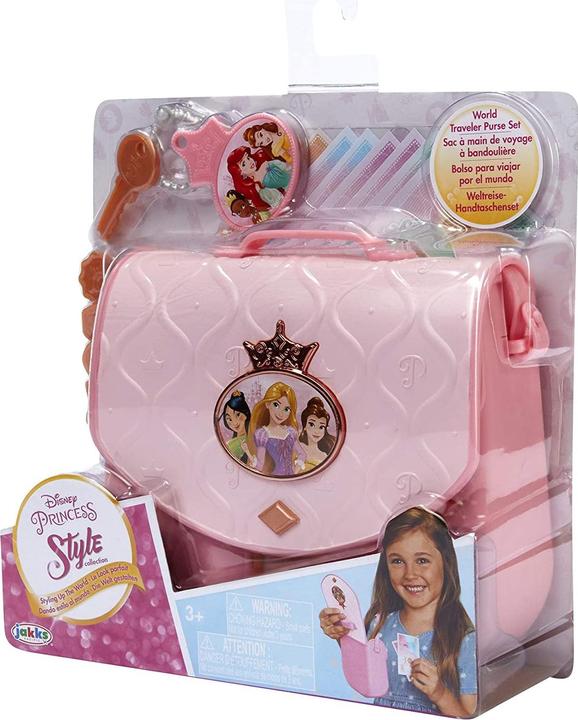 Immagine prodotto Jakks Pacific Set di borse da viaggio Disney Princess - Style Collection (210274)