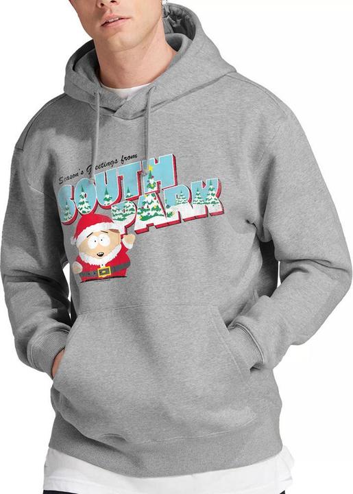 Immagine prodotto Ubisoft Felpa con Cappuccio Natale Eric Cartman Uomo (M)