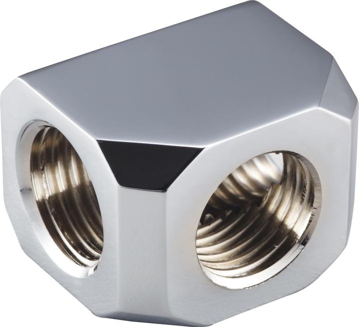 Actual product image Phanteks Glacier adapter T-splitter 3x G1/4 inch IG