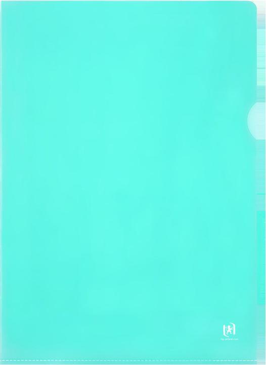 Produktbild Elba Sichthülle Premium, DIN A4, PVC, glasklar, grün, 25er dokumentenecht, transparent, aus vollfarbiger (A4, 1 x)
