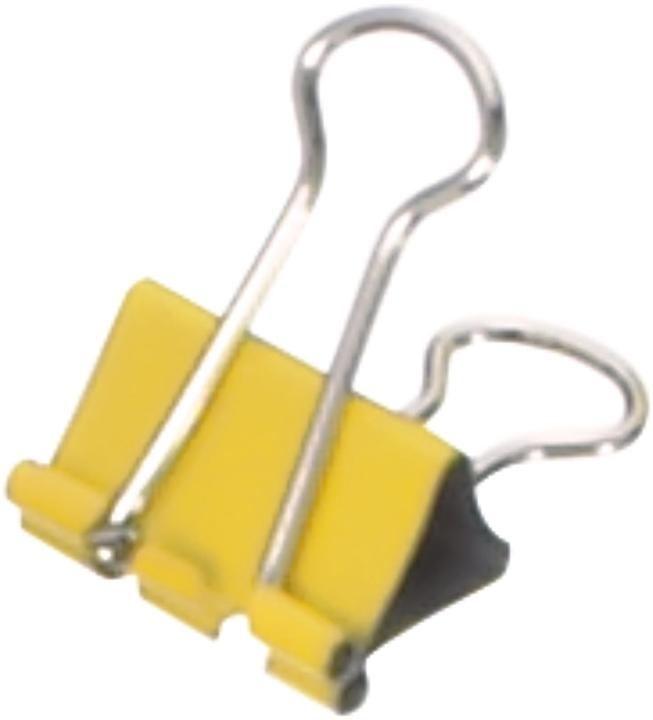 Maul mauly 214 largeur 19mm 12 pièces jaune