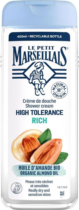 Le Petit Marseillais Duschcreme Sensitive Mandelöl 400 ml (400 ml)
