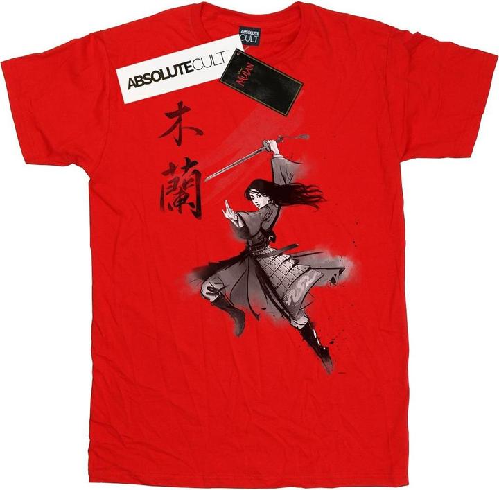 Disney Mulan Movie Sword Jump TShirt