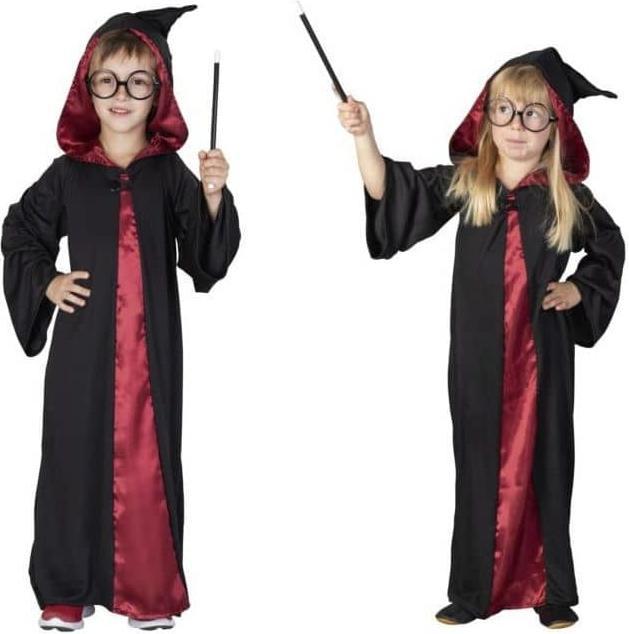 Produktbild MICA Festival Kostüm - Zauberer - für Kinder - 3-teilig - verschiedene Grössen 146/152 (146)