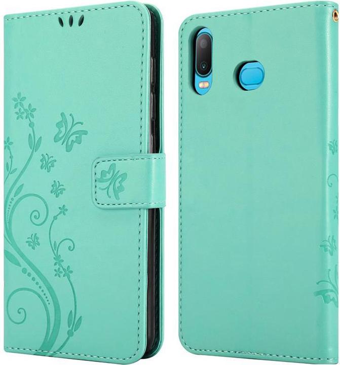 Immagine prodotto Cadorabo Copertina del libro di fiori (Samsung Galaxy A6s)