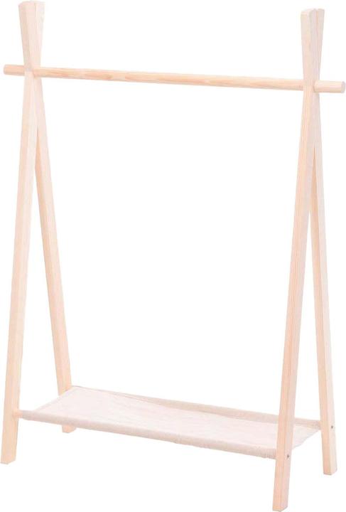 Produktbild Kleiderständer aus Holz für Kinder