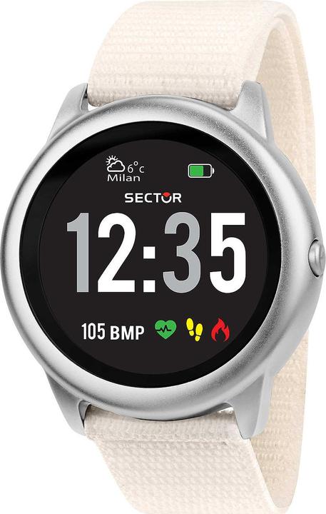 Sector R3251545502 S-01 Smart Unisex 46mm (46 mm)