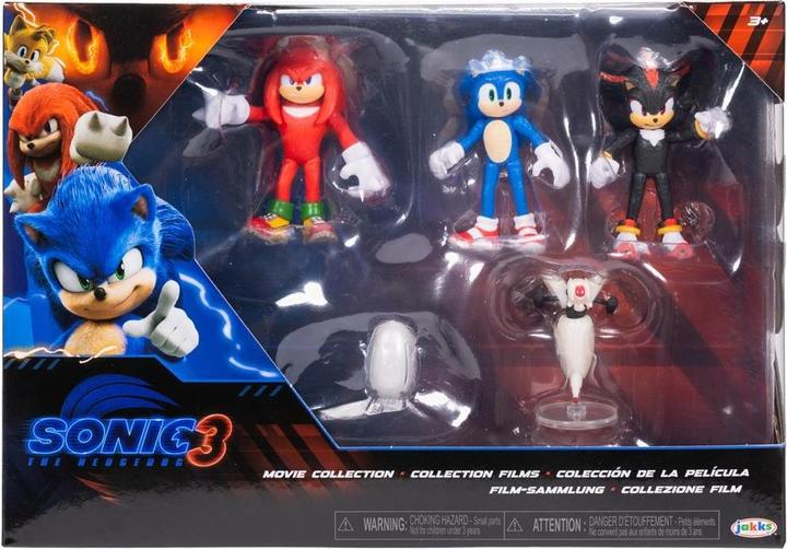 Image du produit Jakks Pacific Sonic - The Hedgehog Movie 3