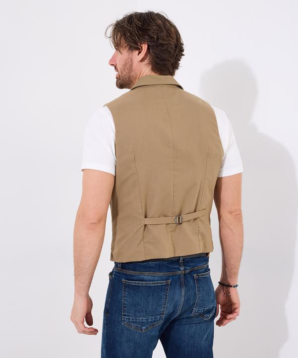 Actual product image Joe Browns Vintage Workwear Twill Waistcoat (60)