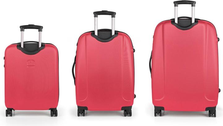 Actual product image Gabol Paradise XP 4-wheel suitcase set 3-piece with stretch fold (204 l, XL (from 140l))