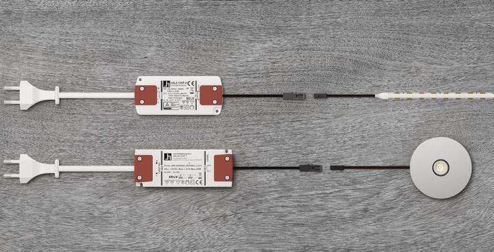 Actual product image Halemeier LED EVG 12VDC 40W 200-240V