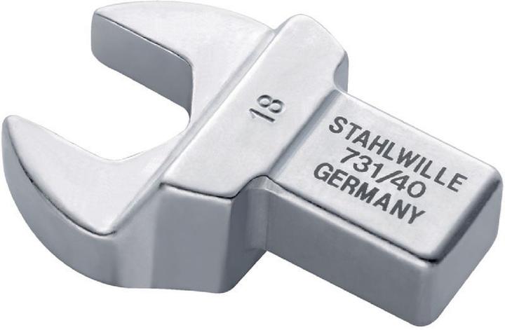 Stahlwille Maul-Einsteckwerkzeuge 30 mm f (1/2")