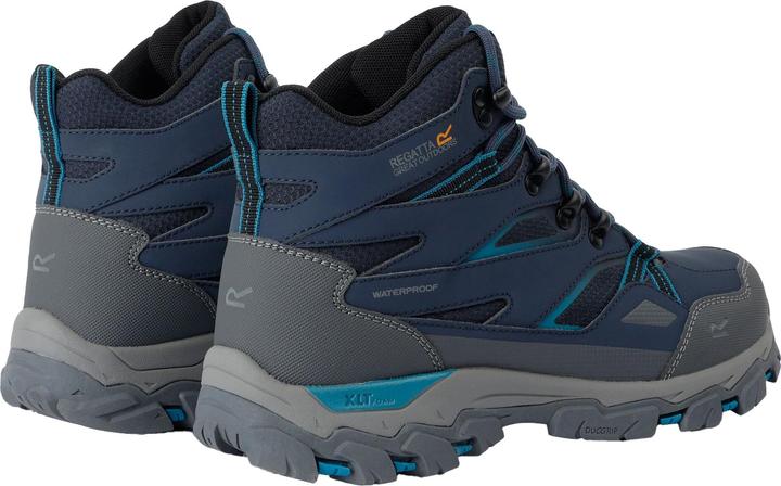 Actual product image Regatta Womens/Ladies Holcombe III Walking Boots (41)