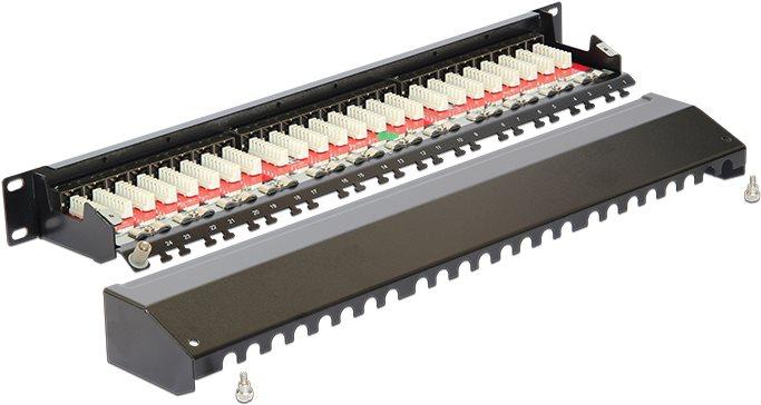 Actual product image Delock Patch Panel RJ-45 X 24