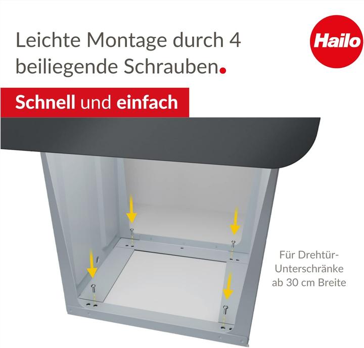 Image du produit Hailo EcoLine Design L (14 l)
