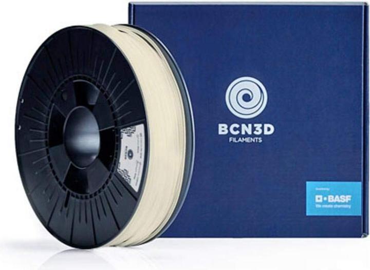 Bcn3D Filaments ABS - 2.85 mm - 750 g - Natural (ABS, 2.85 mm, 750 g, Transparent)