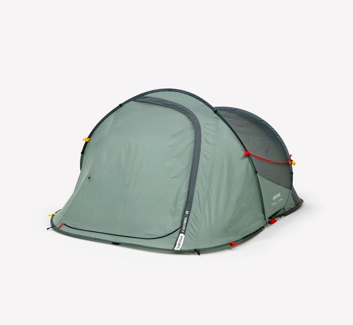 Produktbild Quechua Wurfzelt 2 Seconds für 2 Personen blau (Wurfzelt, 3 kg, 2 Personen)