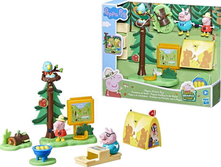 Image du produit Hasbro Gaming Peppa Pig Camping en forêt
