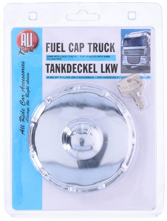 Actual product image All Ride Fuel cap 80mm with lock
