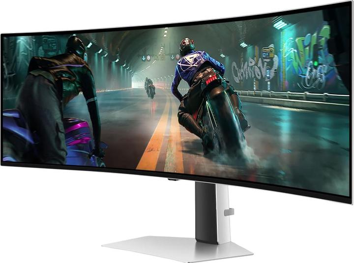 Actual product image Samsung Odyssey OLED G9 S49DG934SU (5120 x 1440 pixels, 49")