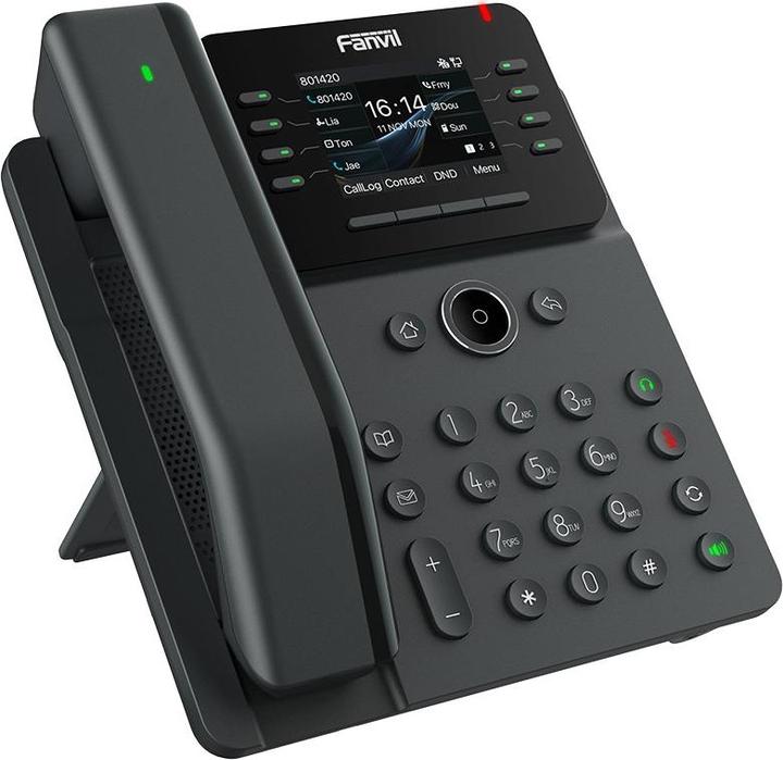 Actual product image Fanvil Linkvil V62 Pro Medium-Level Dual Gigabit PoE IP Phone