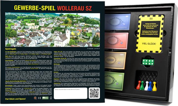 Actual product image Gewerbe-Spiel Wollerau SZ (German)