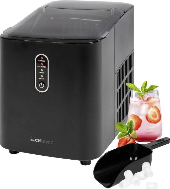 Produktbild Clatronic EWB 3798schwarz Eiswürfelbereiter 1.1l (CH-Stecker)