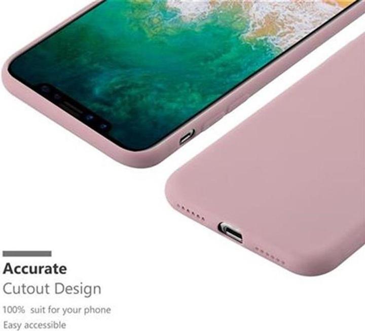 Produktbild Cadorabo TPU Candy Cover (Apple iPhone X)
