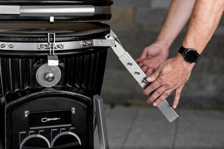 Produktbild BBQ Master Kamado XL Pro Schwarz Matt (540 mm)